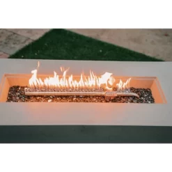 Kante 42" Rectangular Concrete & Metal Outdoor Propane Gas Modern Smokeless Fire Pit Table - Light Gray - Rosemead Home & Garden, Inc. 10 Kante 42" Rectangular Concrete & Metal Outdoor Propane Gas Modern Smokeless Fire Pit Table - Light Gray - Rosemead Home & Garden, Inc. -Quality Garden Outdoor Store GUEST dc1efd4f a426 47e9 96d8 05ba97e5a91b