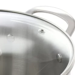Martha Stewart Everday Midvale 2.6 Quart Stainless Steel Saucepan With Lid 8 Martha Stewart Everday Midvale 2.6 Quart Stainless Steel Saucepan With Lid -Quality Garden Outdoor Store GUEST dc5ee15c 01ed 4c63 b58b 890871a76422