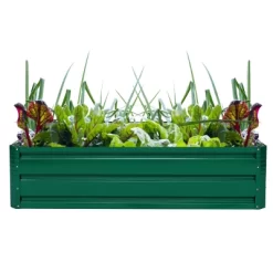 Costway 47"x35.5" Patio Raised Garden Bed Vegetable Flower Plant Dark Green New -Quality Garden Outdoor Store GUEST dcddf5b5 ffb9 42e7 9387 111010bd953a