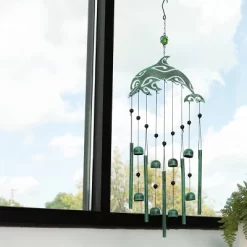 Dawhud Direct 28.5" H Dolphin Wind Chimes -Quality Garden Outdoor Store GUEST dce91235 3682 4b52 b3c6 0e49006ebc1a