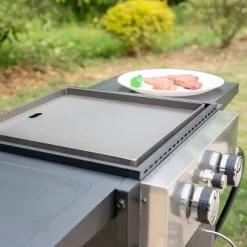 Captiva Designs E02GR010 2-Burner Propane Gas Flat Top Grill And Griddle - Black -Quality Garden Outdoor Store GUEST dd412d35 945a 4365 9e11 bab9d605527e