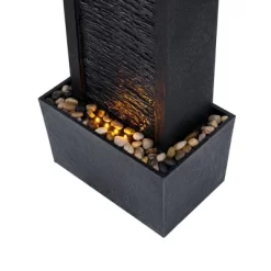 Teamson Home Athena 38 Inch Outdoor Solar Fountain With LED Lights -Quality Garden Outdoor Store GUEST de4c5621 5550 46f6 92a0 577ec22cb5e3