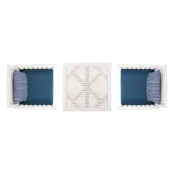 Pate 3pc Bistro Set - White/Navy - Safavieh 10 Pate 3pc Bistro Set - White/Navy - Safavieh -Quality Garden Outdoor Store GUEST de6b85af 1a33 4b37 8bc6 a1c09823970d