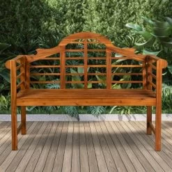 Lutyens 3-Seat Arched Acacia Wood Outdoor Garden Patio Bench - JONATHAN Y 13 Lutyens 3-Seat Arched Acacia Wood Outdoor Garden Patio Bench - JONATHAN Y -Quality Garden Outdoor Store GUEST de9dbb3b df6e 41a6 b46e a0b2e6cf36a7