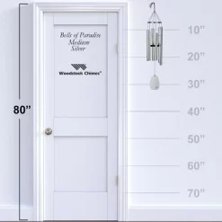 Woodstock Wind Chimes Signature Collection, Bells Of Paradise, 32'' Wind Chimes For Patio Outdoor Garden Decor -Quality Garden Outdoor Store GUEST debf6fd3 f0cf 49c0 93fd a0bc9a83d811