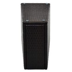 4pc Wicker Half-Moon Patio Set With Cushions - Brown/Beige - GODEER 31 4pc Wicker Half-Moon Patio Set With Cushions - Brown/Beige - GODEER -Quality Garden Outdoor Store GUEST dee27054 b9f5 49b8 9ebe 426bffce97d3