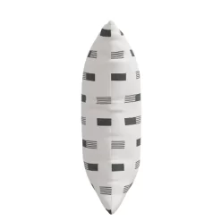 18" X 18" Outdoor Decorative Throw Pillow Nigel Charcoal - Skyline Furniture