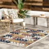 NuLOOM Logan Reverse Arrows Indoor/Outdoor Patio Area Rug