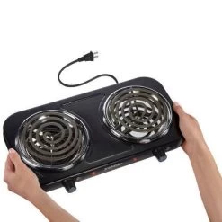 Proctor Silex Electric Double Burner Cooktop - 34115 7 Proctor Silex Electric Double Burner Cooktop - 34115 -Quality Garden Outdoor Store GUEST e0667212 25cc 4b78 aea1 e7e894d85581