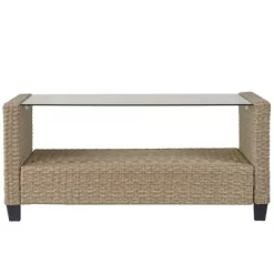 4pc Wicker Patio Conversation Set With Cushions - Beige/Brown - GODEER 26 4pc Wicker Patio Conversation Set With Cushions - Beige/Brown - GODEER -Quality Garden Outdoor Store GUEST e0cba2bb e786 4c6b 879a d4e0643f10e3