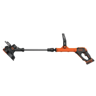 Black & Decker 20V MAX 2-Speed EASYFEED Lithium-Ion 12" Cordless String Trimmer/ Edger Kit (1.5 Ah) 5 Black & Decker 20V MAX 2-Speed EASYFEED Lithium-Ion 12" Cordless String Trimmer/ Edger Kit (1.5 Ah) - Image 5