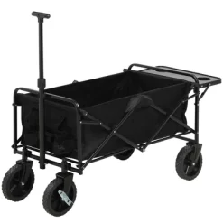 Outsunny Collapsible Wagon, Graden Carts With Wheels, Adjustable Handle, Folding Table And Cup Holders, Black 7 Outsunny Collapsible Wagon, Graden Carts With Wheels, Adjustable Handle, Folding Table And Cup Holders, Black -Quality Garden Outdoor Store GUEST e20270dc 11e0 44fc bf30 9d5e8bcd0496