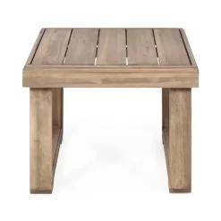 Westchester Acacia Wood Side Table - Brown - Christopher Knight Home 7 Westchester Acacia Wood Side Table - Brown - Christopher Knight Home -Quality Garden Outdoor Store GUEST e23168a2 bf4f 4ef1 a773 09bdcc29e289