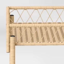 Exmore Bar Cart - Natural - Threshold™ -Quality Garden Outdoor Store GUEST e23fa43c f987 4676 b823 3af11119b786