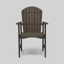 3pc Oso Acacia Wood Half-Round Patio Bistro Set Gray - Christopher Knight Home -Quality Garden Outdoor Store GUEST e280cba0 e128 4cb4 9c79 94ac4f10e71e