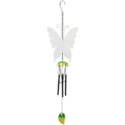 Northlight 15.75" Orange And Green Metal Butterfly Outdoor Garden Windchime -Quality Garden Outdoor Store GUEST e281d088 751d 47df 83c8 33280c70a676
