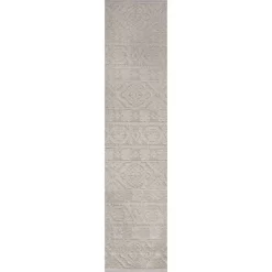 Citta High-Low Pile Mediterranean Tile Indoor/Outdoor Area Rug - JONATHAN Y