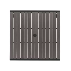 Flash Furniture Lark Outdoor Dining Table With Synthetic Gray Wash Teak Poly Slats - 35" Square Steel Framed Restaurant Table With Umbrella Hole 13 Flash Furniture Lark Outdoor Dining Table With Synthetic Gray Wash Teak Poly Slats - 35" Square Steel Framed Restaurant Table With Umbrella Hole -Quality Garden Outdoor Store GUEST e30b362b 4f91 47aa 92ac 08f0c209bf8c