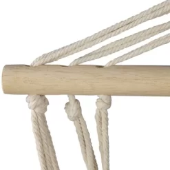 Northlight 21" X 34" Striped Hammock Chair With Padding And Wooden Bar - Red/Yellow 11 Northlight 21" X 34" Striped Hammock Chair With Padding And Wooden Bar - Red/Yellow -Quality Garden Outdoor Store GUEST e3f078b7 b740 4b71 9549 ee7f915722e4