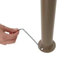 10' X 12' Outdoor Garden Gazebo With Skirts Tent Canopy Beige - Captiva Designs 16 10' X 12' Outdoor Garden Gazebo With Skirts Tent Canopy Beige - Captiva Designs -Quality Garden Outdoor Store GUEST e4f93e2f 9a1a 474d 883b 5b73f91e2921