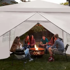 Costway 10'x20'Canopy Pavilion Cater Events Outdoor Party Tent 12 Costway 10'x20'Canopy Pavilion Cater Events Outdoor Party Tent -Quality Garden Outdoor Store GUEST e591b5b8 6d57 4f41 8825 f63cc46964b3