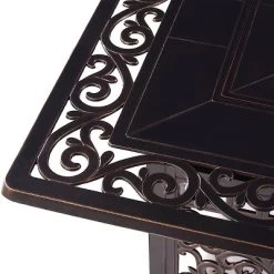 Oakland Living 5pc Deep Seating Swivel Aluminum Outdoor Patio Fire Pit Dining Set Copper -Quality Garden Outdoor Store GUEST e5ad2557 e6c0 445d b6b3 b11e7b52cfa5