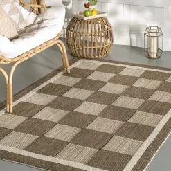 NuLOOM Lavonia Checkered Indoor/Outdoor Area Rug 16 NuLOOM Lavonia Checkered Indoor/Outdoor Area Rug -Quality Garden Outdoor Store GUEST e6c5c08f d223 4cda 8f6e f96c63f451a1