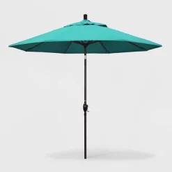9' Pacific Trail Patio Umbrella Push Button Tilt Crank Lift Sunbrella - California Umbrella -Quality Garden Outdoor Store GUEST e6e27a11 fefb 4e6c 9d77 2000fd60c967