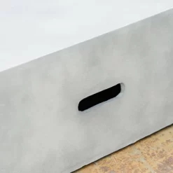 Outsunny Outdoor Propane Fire Pit Table Faux Grey Ledge Stone 42-inch Square Fire Table, 50,000BTU Auto Ignition Gas Firepits With Protective Cover -Quality Garden Outdoor Store GUEST e790940e 1ed6 4e64 8e7a 1d0b6cfff5f9