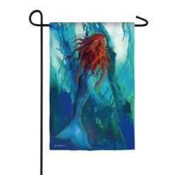 Evergreen Embossed Suede Flag, GDN Size, Pennsylvania State University