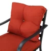 Patio Armchair - Orange - Patio Festival