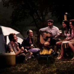 Flash Furniture 22.5" Foldable Wood Burning Firepit With Mesh Spark Screen And Poker -Quality Garden Outdoor Store GUEST e820eb71 321b 447b 8abf ed2b999dddfb