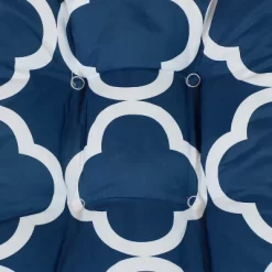 Sunnydaze Decor Sunnydaze Indoor/Outdoor Replacement Square Tufted Patio Chair Seat And Back Cushions - 20" - 2pk -Quality Garden Outdoor Store GUEST e82d7c6f ac16 4287 b445 4a4c422e34a0