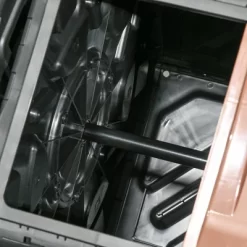 Outsunny Rotating Composter, 34.5 Gallon Dual Chamber Compost Bin With Ventilation Openings And Steel Legs -Quality Garden Outdoor Store GUEST e85e3d88 686f 4a6b 85d9 ddf704496e43