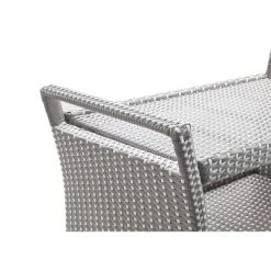 2pc Maksville Contemporary Outdoor Serving Cart & Trash Can - MiBasics -Quality Garden Outdoor Store GUEST e96c2288 a309 48fb 9c10 f4e572413ad7