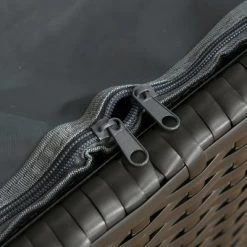 Outsunny Storage Bench Rattan Wicker Garden Deck Box Bin With Interior Waterproof Bag And Comfy Cushion, Cream White -Quality Garden Outdoor Store GUEST e9e22848 53e4 478b 9242 609e1c27bff8