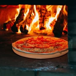 Royal Gourmet 3pc Pizza Set For Grill Oven With 14'' Round Pizza Cordierite Stone