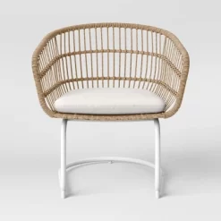 Southport 3pc Motion Patio Chat Set With Metal Legs - Natural/White - Opalhouse™ -Quality Garden Outdoor Store GUEST ea1d8bdf f36f 42af a1fd 69e5c21c1649