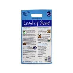 Coast Of Maine OMRI Listed Wiscasset Blend Earthworm Castings Compost Plant Potting Soil Blend For Container Gardens And Flower Pots, 8 Quart Bag