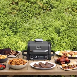 Ninja Woodfire Outdoor Grill & Smoker, 7-in-1 Master Grill, BBQ Smoker And Air Fryer With Woodfire Technology - OG701 -Quality Garden Outdoor Store GUEST ec15f11e 3649 4325 9fe8 f8e21818e708