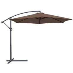 10' X 10' Outdoor Hanging Offset Cantilever Patio Umbrella With Easy Tilt - Devoko -Quality Garden Outdoor Store GUEST ecbe4b2d 42fc 450a 83a9 51950a450d6c