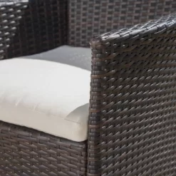 Jacks 6pc Acacia Wood & Wicker Patio Dining Set - Brown - Christopher Knight Home -Quality Garden Outdoor Store GUEST ece06464 8447 4cb7 a0ca 075d481ca249