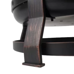 Pleasant Hearth Killian Fire Pit 21 Pleasant Hearth Killian Fire Pit -Quality Garden Outdoor Store GUEST ece6a552 337a 425d 965d caf93788575f