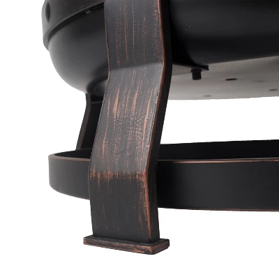 Pleasant Hearth Killian Fire Pit 10 Pleasant Hearth Killian Fire Pit - Image 10