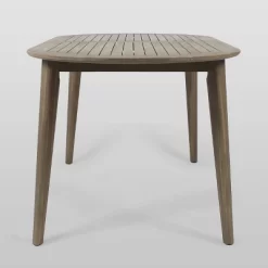Stamford Oval Acacia Wood Dining Table - Gray - Christopher Knight Home -Quality Garden Outdoor Store GUEST ed09b316 8443 4f29 af10 93f206545e75
