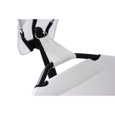 Sea Breeze Luxury Steel Frame Lounger With Canopy - Blue Wave 5 Sea Breeze Luxury Steel Frame Lounger With Canopy - Blue Wave - Image 5