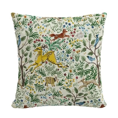 18" X 18" Outdoor Decorative Throw Pillow Frolic - Skyline Furniture 5 18" X 18" Outdoor Decorative Throw Pillow Frolic - Skyline Furniture - Image 5