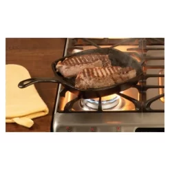 Lodge 10.5" Cast Iron Square Grill Pan -Quality Garden Outdoor Store GUEST eee1fb40 c5a3 4946 873e cc07f74e3ca7