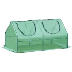 Aoodor Mini 4 Ft. X 2 Ft. X2 Ft. Greenhouse Zipper Doors 13 Aoodor Mini 4 Ft. X 2 Ft. X2 Ft. Greenhouse Zipper Doors -Quality Garden Outdoor Store GUEST eeecbb1b 5d48 405e b064 52c6bd4183c6
