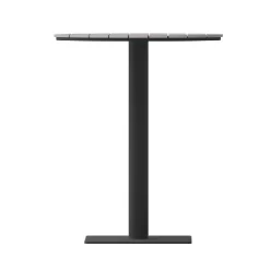 Flash Furniture Finch Commercial Grade Round 24" Table With Faux Teak Poly Slats And Steel Frame -Quality Garden Outdoor Store GUEST eef18865 12d8 48c8 883e 16e1e1a0a9f5